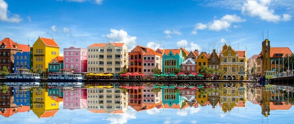 Willemstad and Hauptstadt in Curaçao
