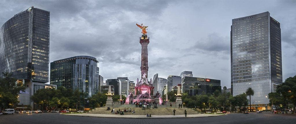 Mexico´s city monument