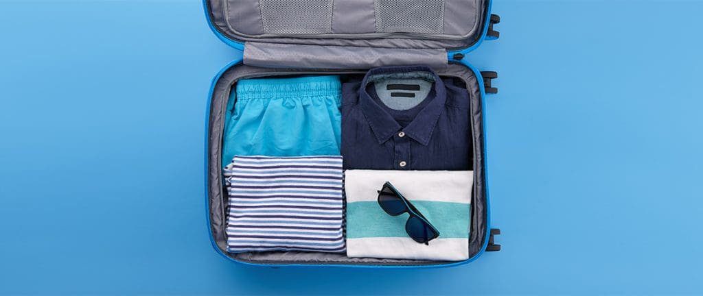 Packing light and smart with children