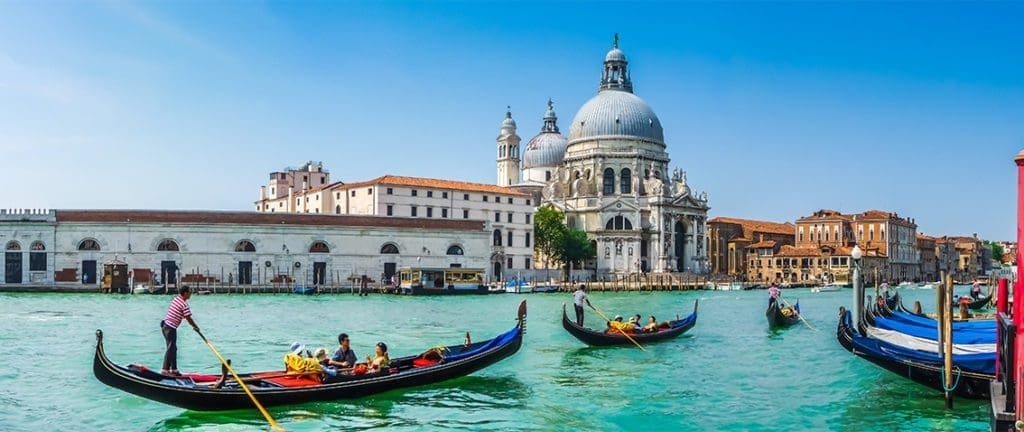 Gondola Ride in Venice.