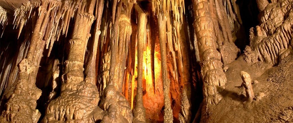 Mammoth Cave - cave formations