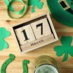 St. Patrick's Day date 17th March