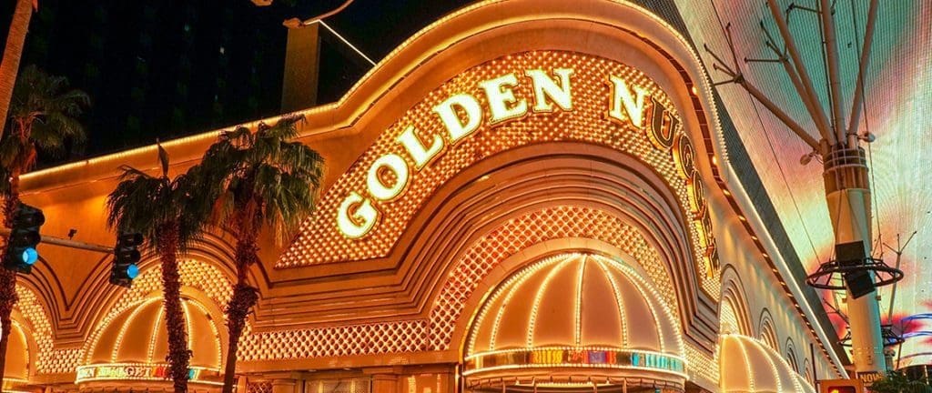Hand of Faith at the Golden Nugget