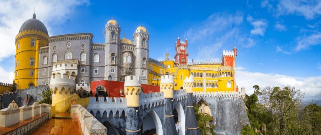 Castle of Sintra - Portugal