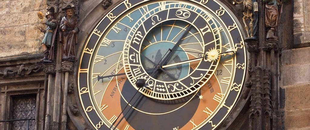 Historic Astronomy Clock