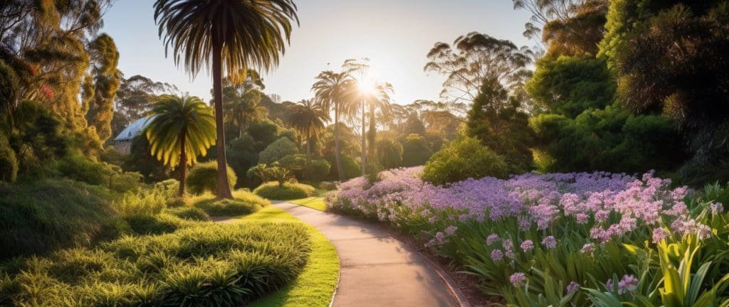 Royal Botanic Garden - A Tranquil Oasis in the Heart of Sydney.
