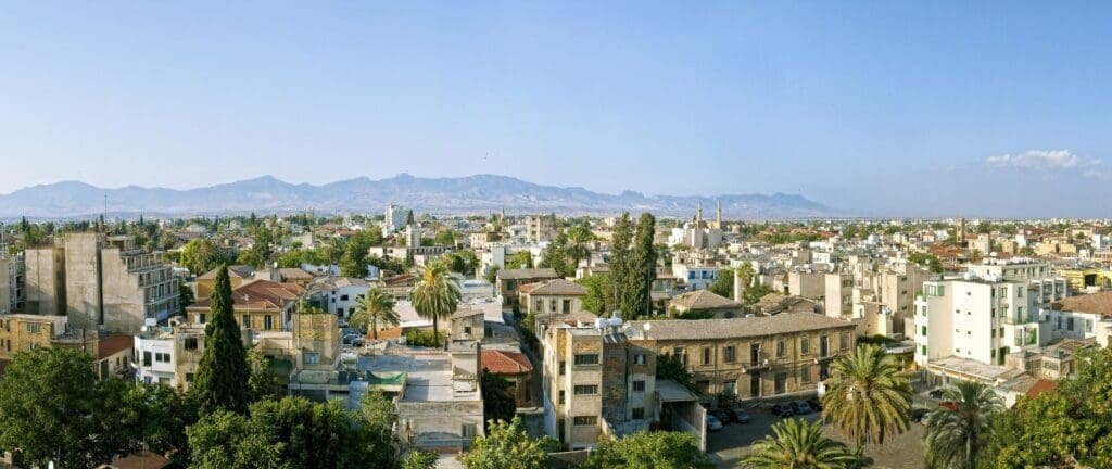 Nicosia, the capital of Cyprus