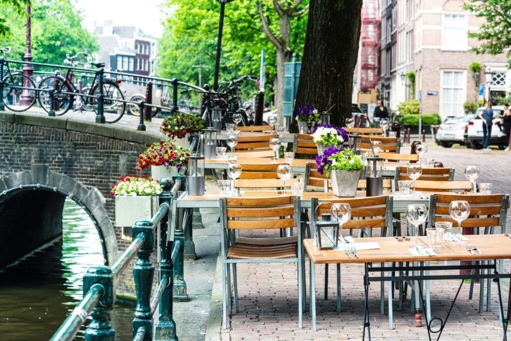 Restaurants in Amsterdam