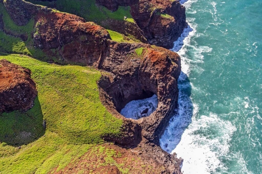 Blue Hole, Kauai, Hawaii