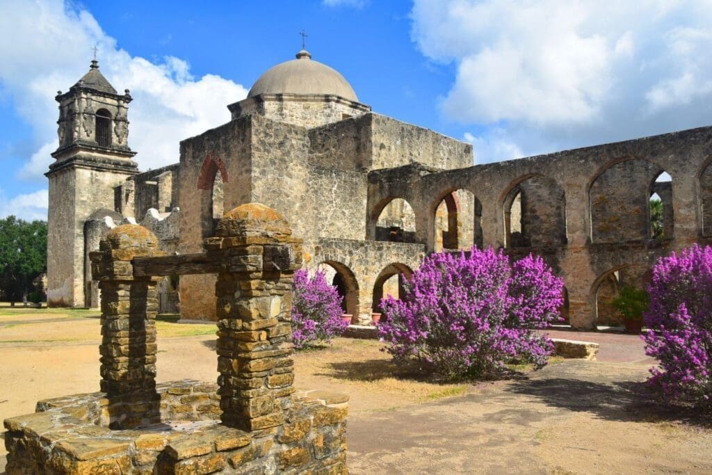 Mission Conception In San Antonio