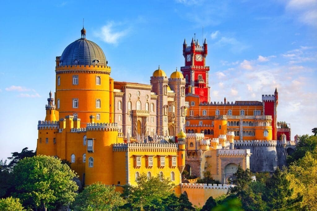 Palace of Pena in Sintra