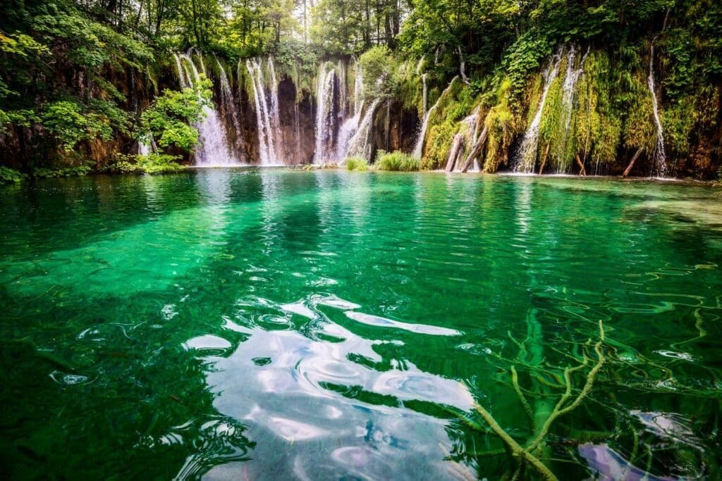 Plitvice Waterfalls