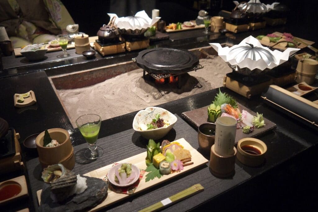 Kaiseki Japanese Cuisine