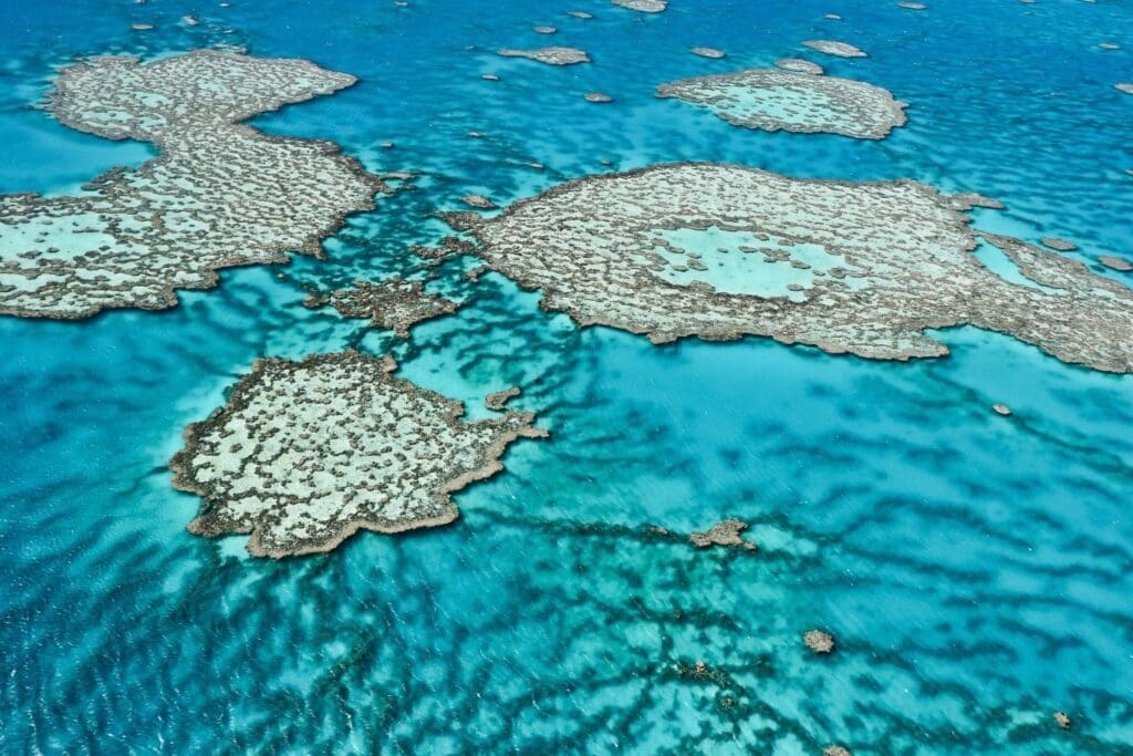 Great Barrier Reef in Queensland, Australia