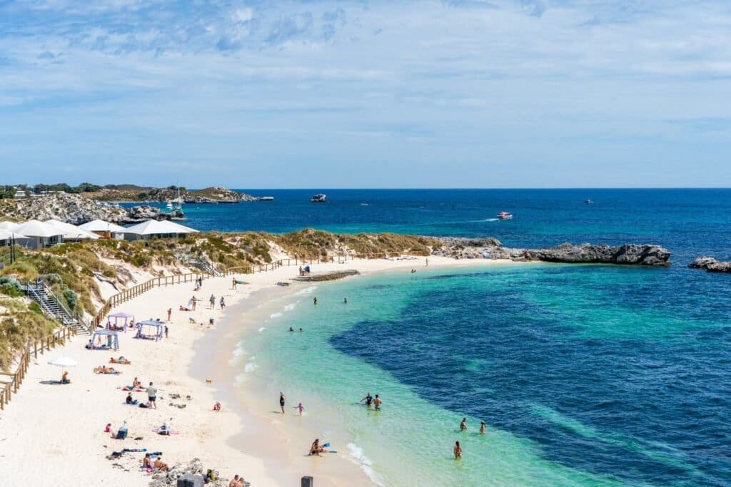 Pinky Beach on Rottnest Island