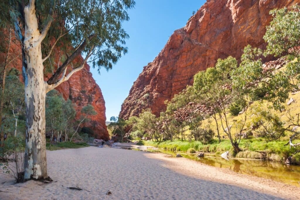 Simpsons Gap, MacDonnell Ranges